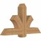 Ekena Millwork Redmond Smooth Timber Gable Bracket, Western Red Cedar, 48"W x 28"H x 5 1/2"D x 5 1/2"F, 14/12 Pitch GBW048X28X0606RED00SWR - alternate 3